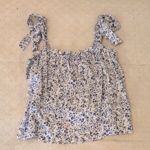 Reformation Joanna Tie Tank Top